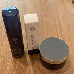 Monat Rejuvenique hair care and masque